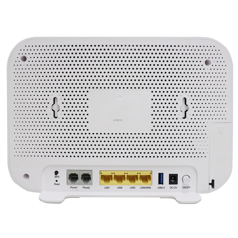 4GE + 2POTS + 1USB 3.0 + 11AC WIFI XGPON ONT