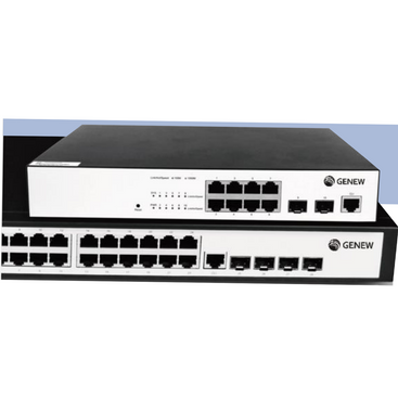 8 / 24GEポートマネージドネットワークスイッチGS220
