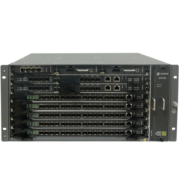 Genew 5U80ポートシャーシGPON / XG（S）PON OLT GX3500