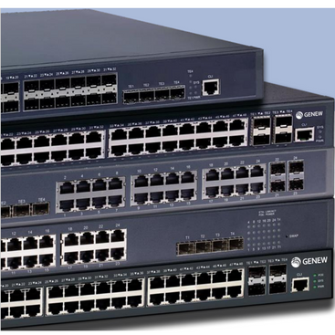 10GアグリゲーションマネージドネットワークスイッチGS230