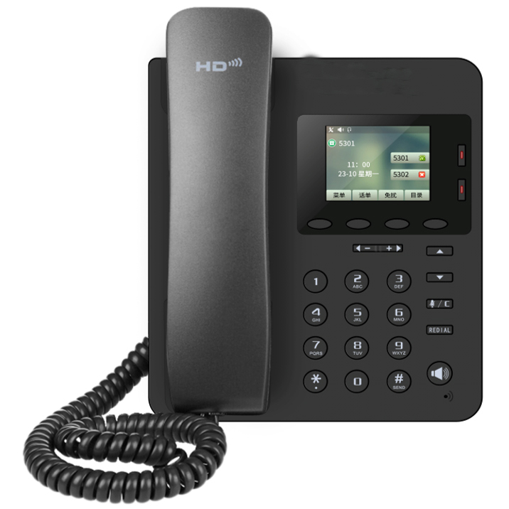 GenewエントリーレベルカラースクリーンIP電話GNT-2200