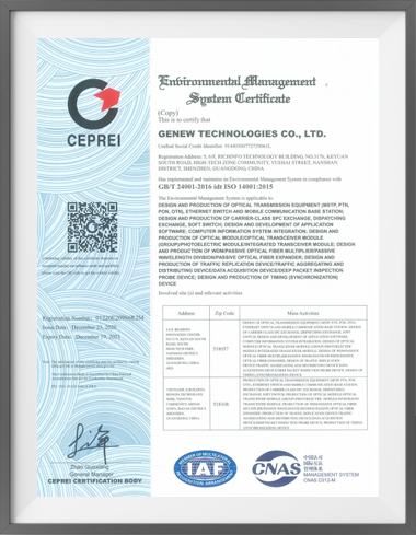 ISO14001環境管理