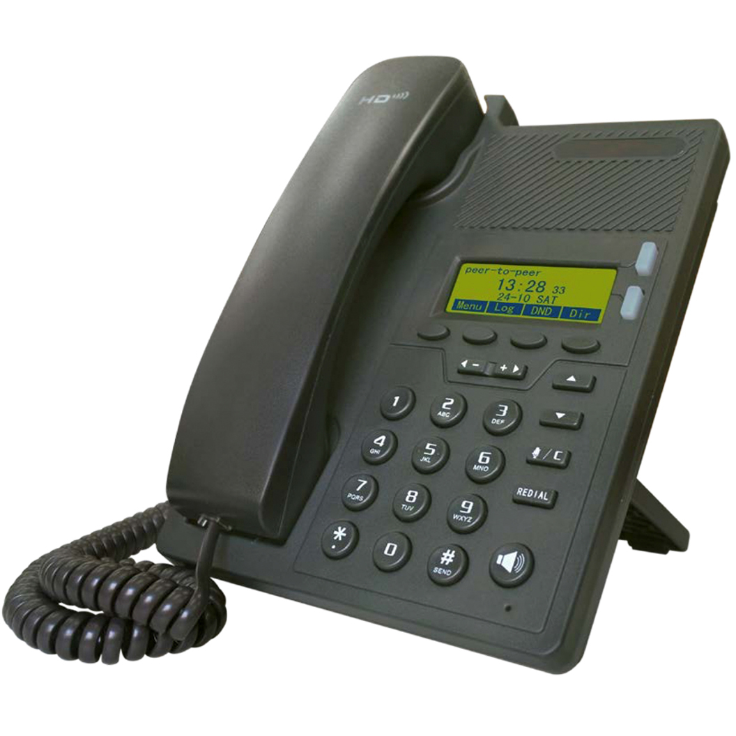 Genew エントリーレベルのオフィスIP電話 GNT-1200